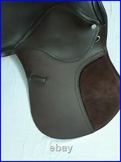 18 Horse Saddle Multi color Medium Size Genuine Leather with Free goodies Set