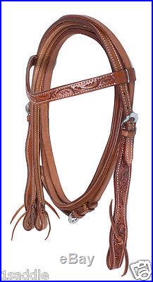 18 USED LEATHER RANCH WORK ROPING ROPER COWBOY WESTERN HORSE SADDLE TACK