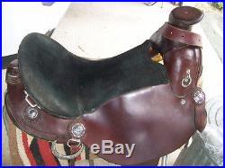 ALLEGANY MOUNTAIN TRAIL SADDLE GAITED 16 INCH