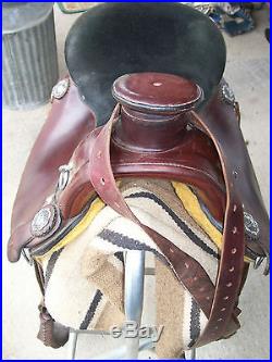 ALLEGANY MOUNTAIN TRAIL SADDLE GAITED 16 INCH