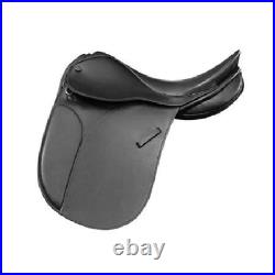Adult Premium Leather Dressage Horse Saddle