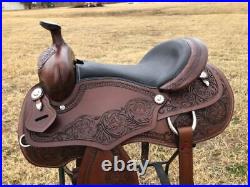 Adults Argentinian Western Trail/Pleasure Saddle Free Tack set & Free Shipping