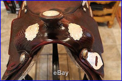 Alamo Special Western Show Saddle 16 inches
