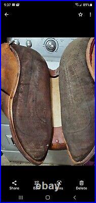 Antique Endurance Riding Saddle. Excellent condition. Made in the 1960s