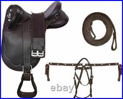Australian Collection Branded Horse Saddle 17 inches With All Sizes Available