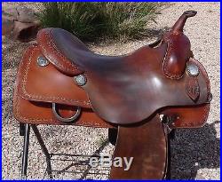 Bandalero Cowhorse Saddle 17