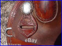 Bandalero Cowhorse Saddle 17
