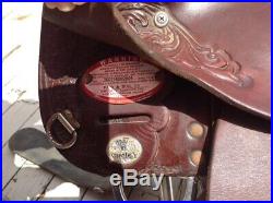Barely used Circle Y Park and Trail 16 saddle