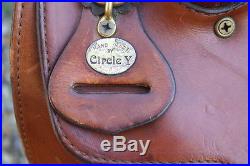Beautiful 16 Circle Y All Around Trail Western Saddle. Quality Used Horse Tack
