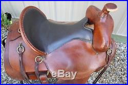 Beautiful 16 Circle Y All Around Trail Western Saddle. Quality Used Horse Tack