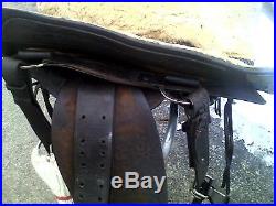 Big 15 Hereford Western Roping Ranch Horse Saddle