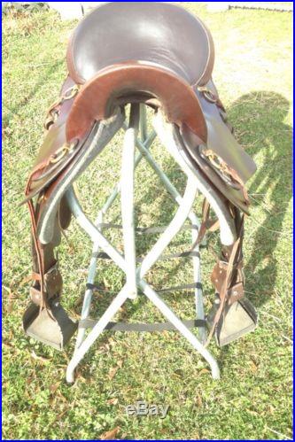 Big Horn 17 Flexible Tree Saddle