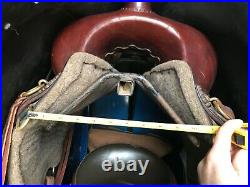 Big Springs High Horse Trail Saddle FQHB by Circle Y Excellent Condition