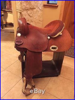 Billy Cook 15 barrel saddle
