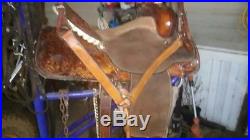 Billy Cook 15 inch Barrel Saddle