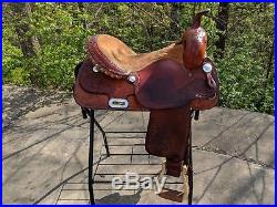 Billy Cook 16 Inch Saddle