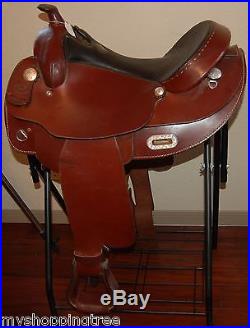 Billy Cook 16 Leather Roping Saddle EXCELLENT Condition