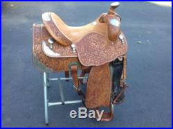 Billy Cook 16 Western Show Saddle