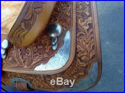 Billy Cook 16 Western Show Saddle