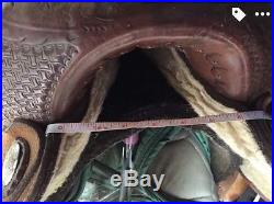 Billy Cook 16 barrel, trail, pleasure, show saddle, excellent, very comfortable