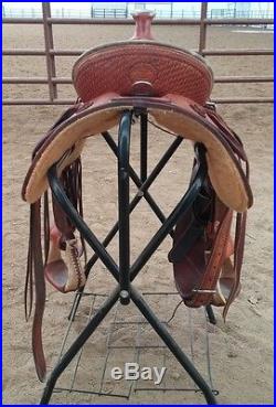 Billy Cook 16 inch Roping Saddle