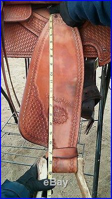Billy Cook 16 inch Roping Saddle