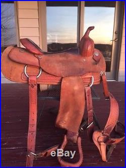 Billy Cook 16 inch western saddle