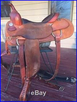 Billy Cook 16 inch western saddle