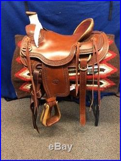 Billy Cook 2182 Arbuckle Wade Ranch Saddle 16