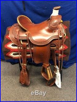 Billy Cook 2182 Arbuckle Wade Ranch Saddle 16