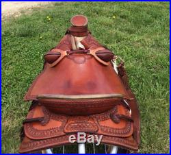 Billy Cook Arbuckle Wade Ranch Saddle 16 inch Seat