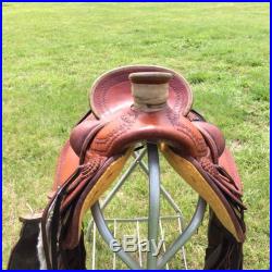 Billy Cook Arbuckle Wade Ranch Saddle 16 inch Seat
