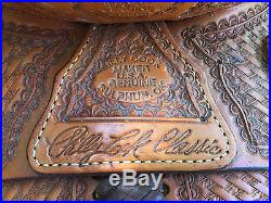 Billy Cook Classic Western 17 Saddle #2176