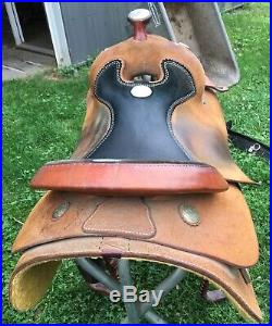 Billy Cook Classic Work Saddle Full Rough out