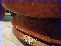 Billy Cook Custom Made Roping Saddle In Excellent Condition