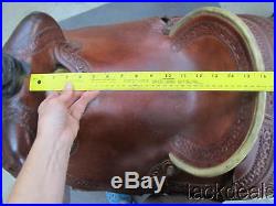 Billy Cook High Country Rancher Ranch Saddle 2174 Used NICE