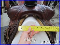 Billy Cook High Country Rancher Ranch Saddle 2174 Used NICE