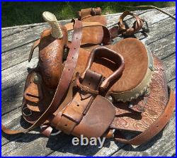 Billy Cook Horse Saddle