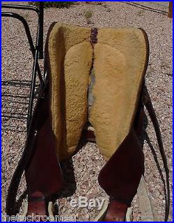 Billy Cook Longhorn Roping Saddle 15