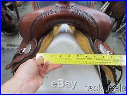 Billy Cook Maker Trail Saddle 2536 16 Used withBack Cinch