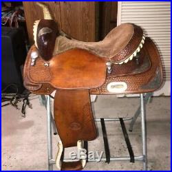 Billy Cook Maker all around saddle