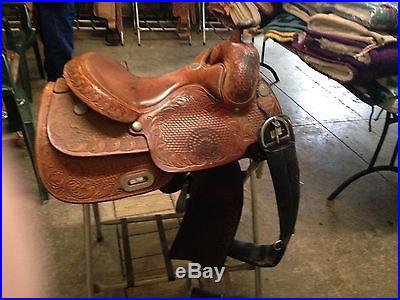 Billy Cook Maker reining saddle