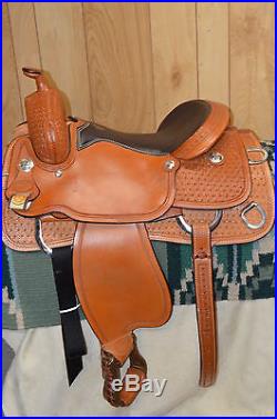 Billy Cook Mesquite Western Training Saddle 15.5 seat