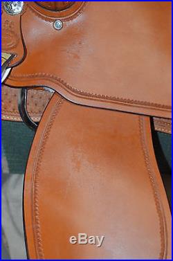 Billy Cook Mesquite Western Training Saddle 15.5 seat