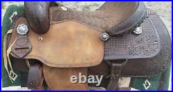 Billy Cook Roping Saddle 17in