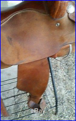 Billy Cook Saddle Horse Trail 16 inch