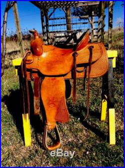 Billy Cook Saddle Ranch Roper 15.5 Inch