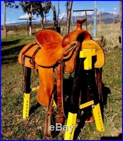 Billy Cook Saddle Ranch Roper 15.5 Inch