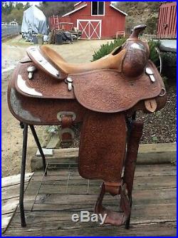 Billy Cook Show Saddle, 16