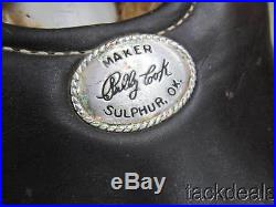 Billy Cook Sulphur OK Maker Roping Roper Saddle 16 Gorgeous & Lightly Used